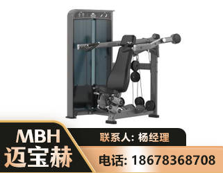 聊城肩部推举训练器