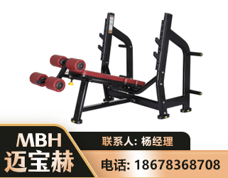 聊城豪华下斜卧推架